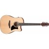 Ibanez AAD50CE-LG Advanced Acoustic Natural Low Gloss